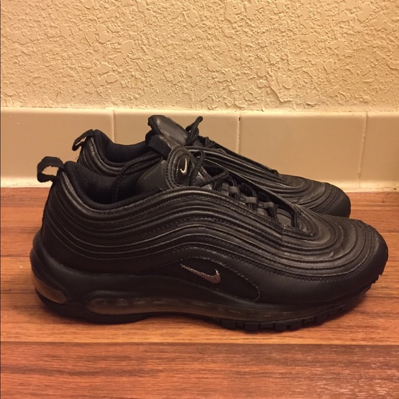 nike air max 97 grade school black